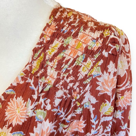 Billabong Spring Romance Tropical Floral Mini Dress - Picture 8 of 12